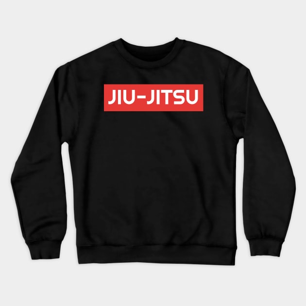 Brazilian Jiu Jitsu (BJJ) Surpassing Crewneck Sweatshirt by fromherotozero